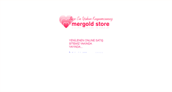 Desktop Screenshot of mergoldstore.com